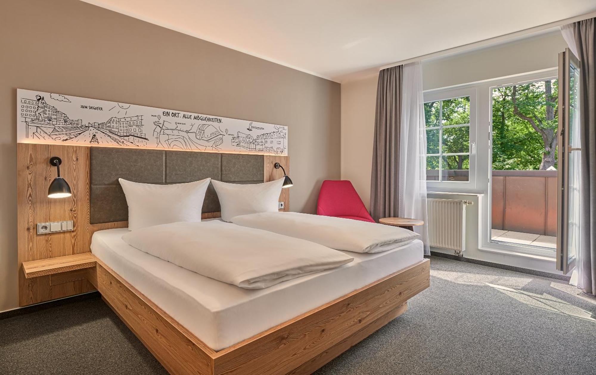 Hotel Pfeffermuehle ซีเกิน ภายนอก รูปภาพ