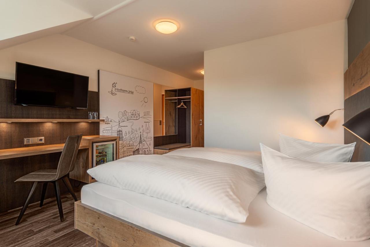 Hotel Pfeffermuehle ซีเกิน ภายนอก รูปภาพ